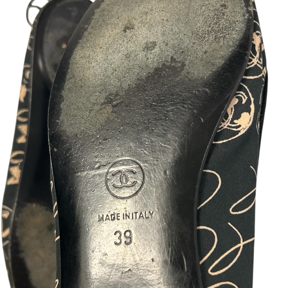 Vintage Chanel Ballet Flats – Women’s Size 39 – Made in Italy - Picture 5 of 5